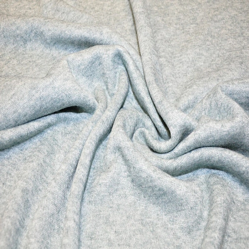 Трикотаж Ангора плотная (холодная мята меланж)