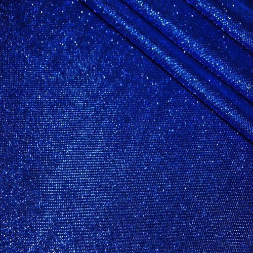 Трикотаж "Лунный свет" (василек)