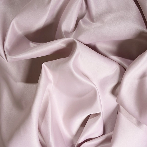 Атлас свадебный (розовая пудра)