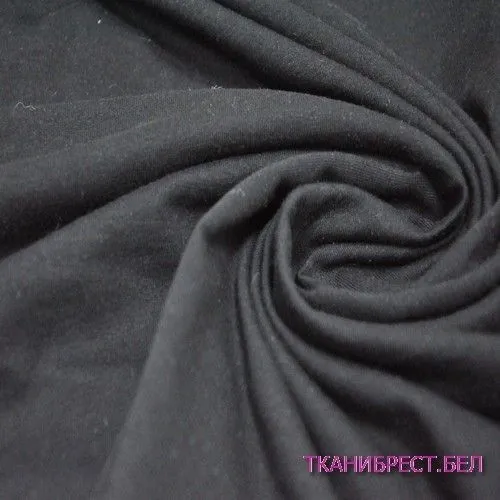 Кулирная гладь (черный)