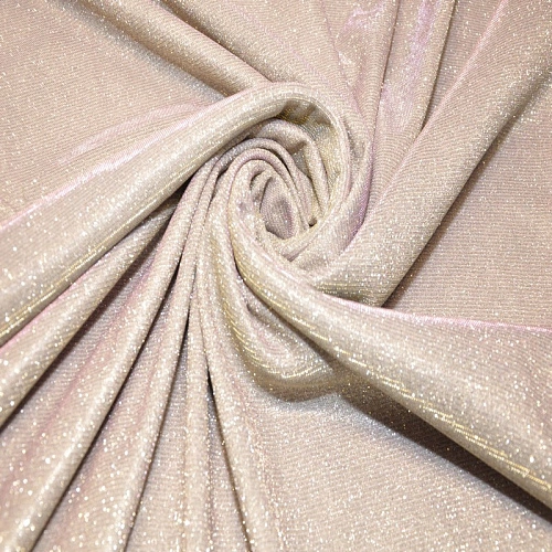 Трикотаж "Лунный свет" (жемчужный)