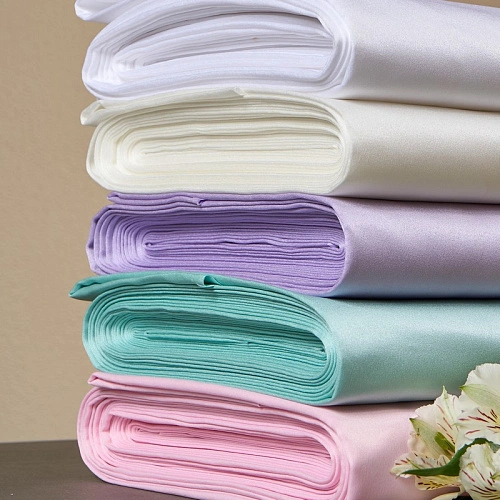 Атлас свадебный (барби)