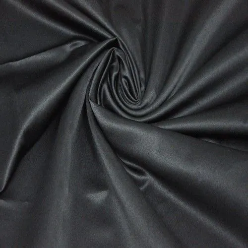 Атлас свадебный (черный)