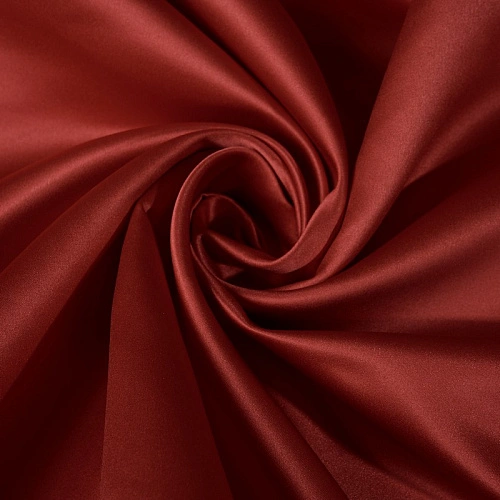 Атлас свадебный, красный