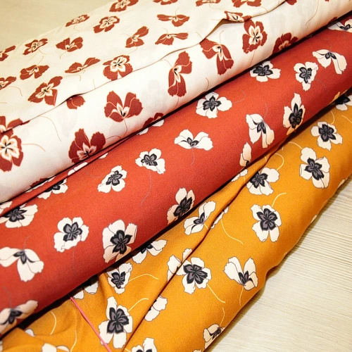 Штапель принт 85