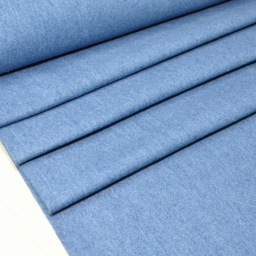 Джинс вареный 100 % хлопок (Sky)