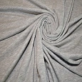 Кулирная гладь плотная  (серый-меланж)
