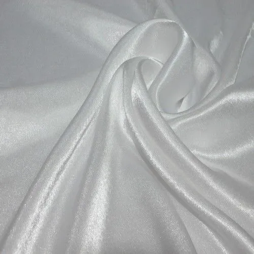 Креп-сатин (белый)