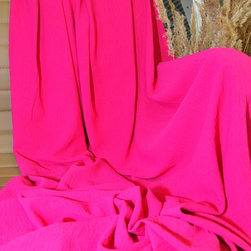 Плательно-блузочная ткань Соренто (фуксия)