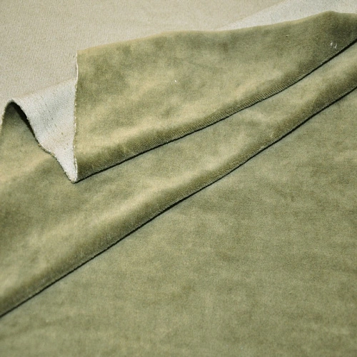 Велюр Х/Б (хаки)