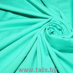 Штапель стрейчевый (бирюзовый)