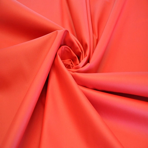 Кожзам на трикотажной основе (красный)