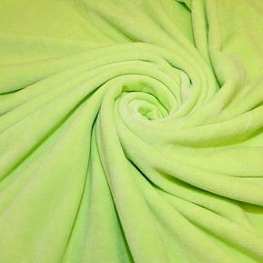 Велюр Х/Б (салатовый)