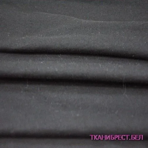 Кулирная гладь (черный)