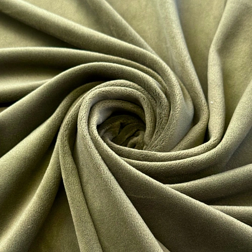 Велюр "Бамбук" (Хаки)