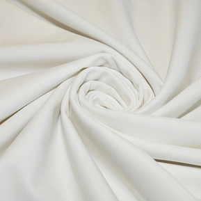 Костюмная ткань "Бостон" (светлое молоко)