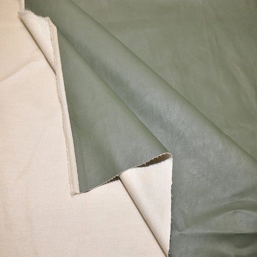 Экокожа на хлопковой основе (хаки)