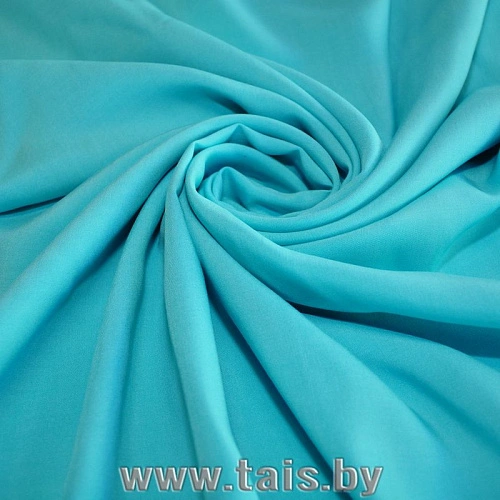 Штапель (голубая бирюза)