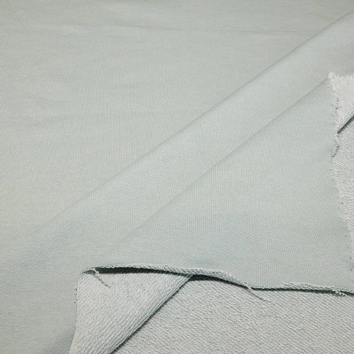 Футер 3-х нитка петля №27 (снежная мята)