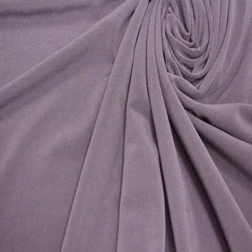 Ткань Масло (баклажанный с серым оттенком)