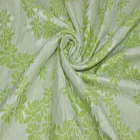 Жаккард "Ромашки" (салатовый)