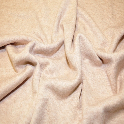 Трикотаж Ангора плотная (пудра меланж)