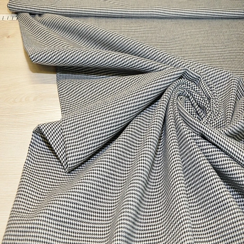 Костюмная ткань "Гусиная лапка  "