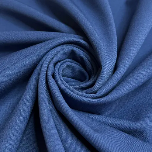 Костюмная ткань "Бостон" (индиго)