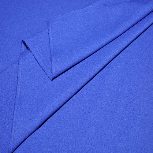 Креп-шифон (василек)