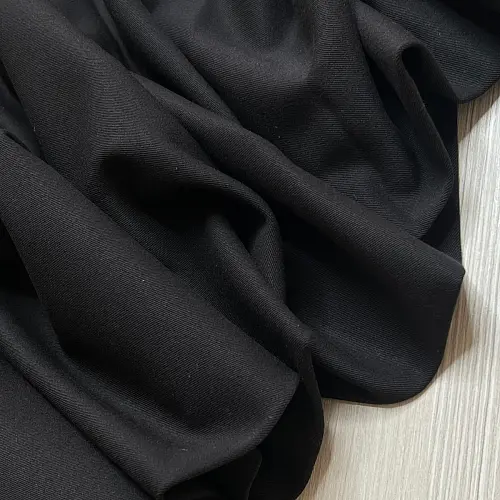 Костюмная ткань "Бостон" (черный)