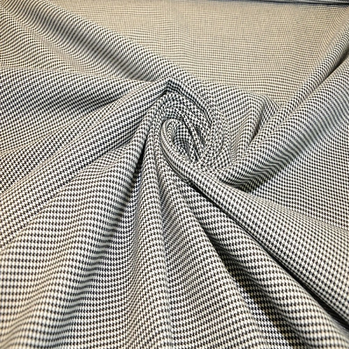 Костюмная ткань "Гусиная лапка  "