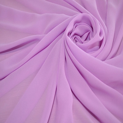 Креп-шифон (лиловый)