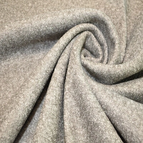 Пальтовая "Букле Шерсть" (светло-серый)