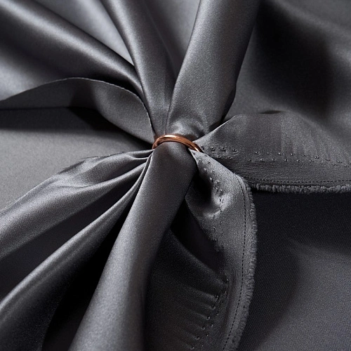 Атлас свадебный (стальной)