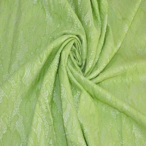Жаккард "Ажур" (зеленый)