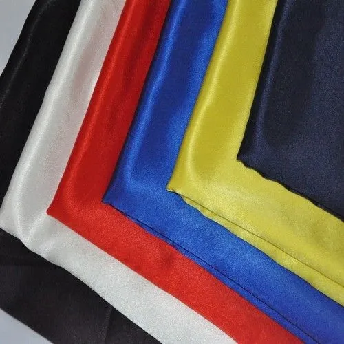 Креп-сатин (синий)