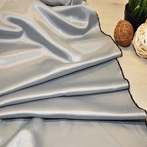 Подкладка вискозная (серебро)