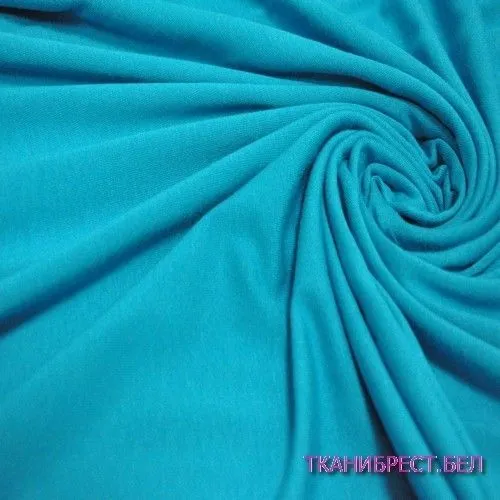 Вискоза (бирюзовый с голубым оттенком)