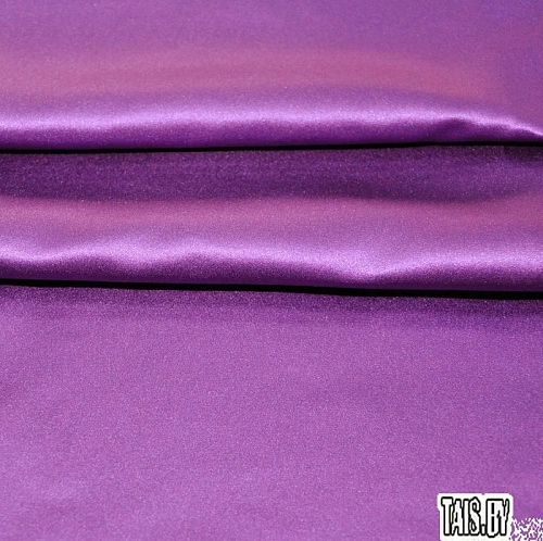 Атлас свадебный (фиолетовый)