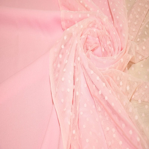 Креп-шифон (розовый)