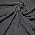 Креп-шифон (черный)