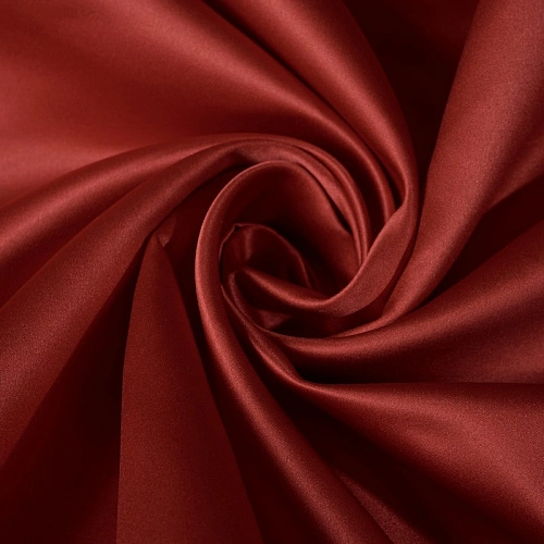 Атлас свадебный, красный