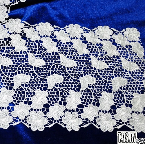 Кружево ленточное (белый)