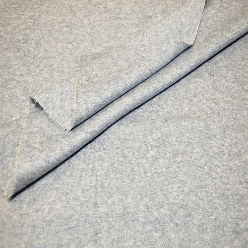 Трикотаж Ангора плотная (голубой меланж)