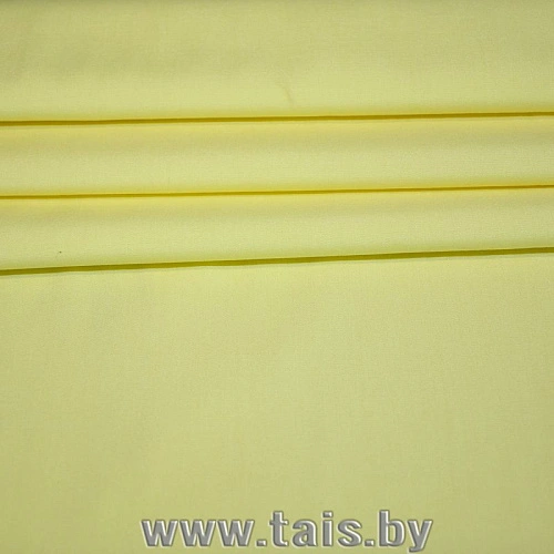 Штапель стрейчевый (желтый)