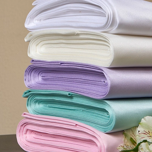 Атлас свадебный (тиффани)