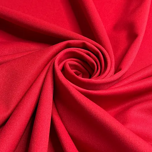 Костюмная ткань "Бостон" (красный)