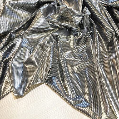 Подкладка "Омни-хит" (черный-серебро)