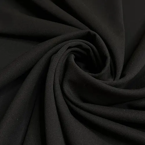 Костюмная ткань "Бостон" (черный)