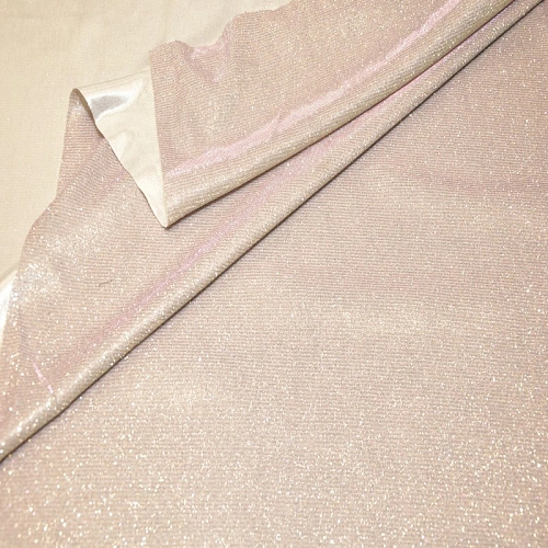 Трикотаж "Лунный свет" (жемчужный)